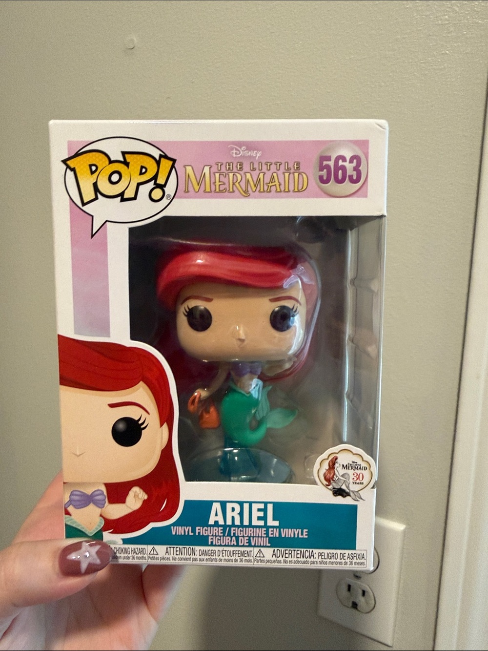 Ariel Funko Pop Figure
